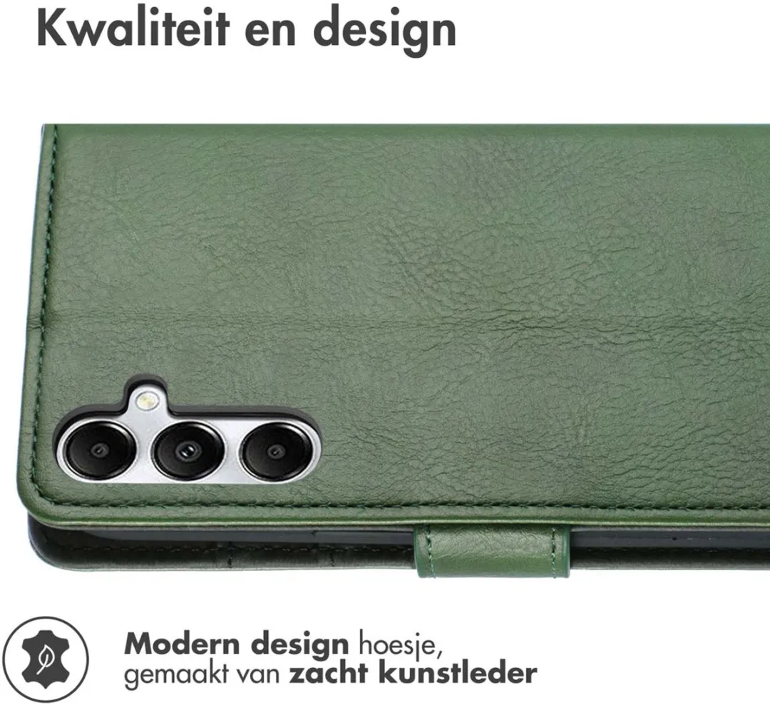 Imoshion Hoesje Samsung Galaxy S24/S25 - Groen - afbeelding 2 van 6