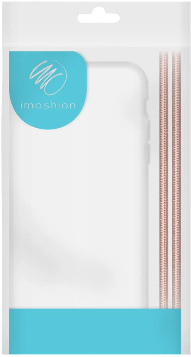 Imoshion Hoesje iPhone 11 Rosé Goud