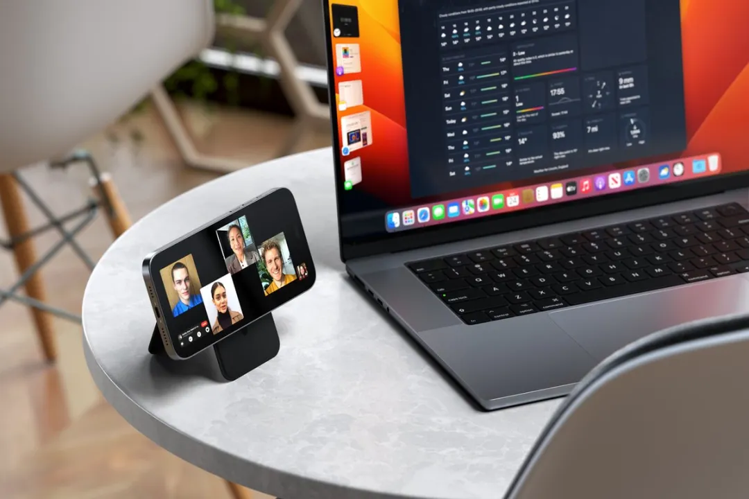 Satechi ST-VLWK MagSafe Walletstand - Zwart