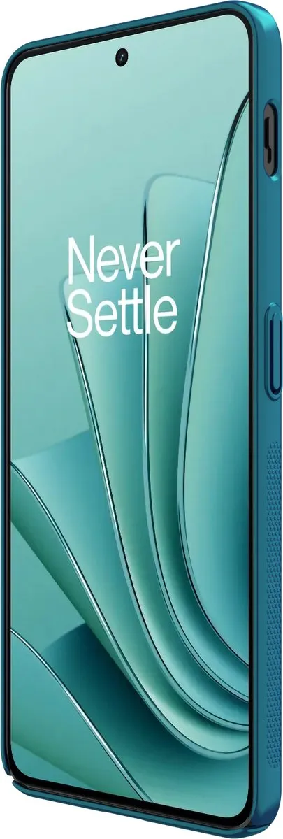 Nillkin OnePlus Nord 3 Super Frosted Shield Hoesje - Blauw - afbeelding 2 van 6