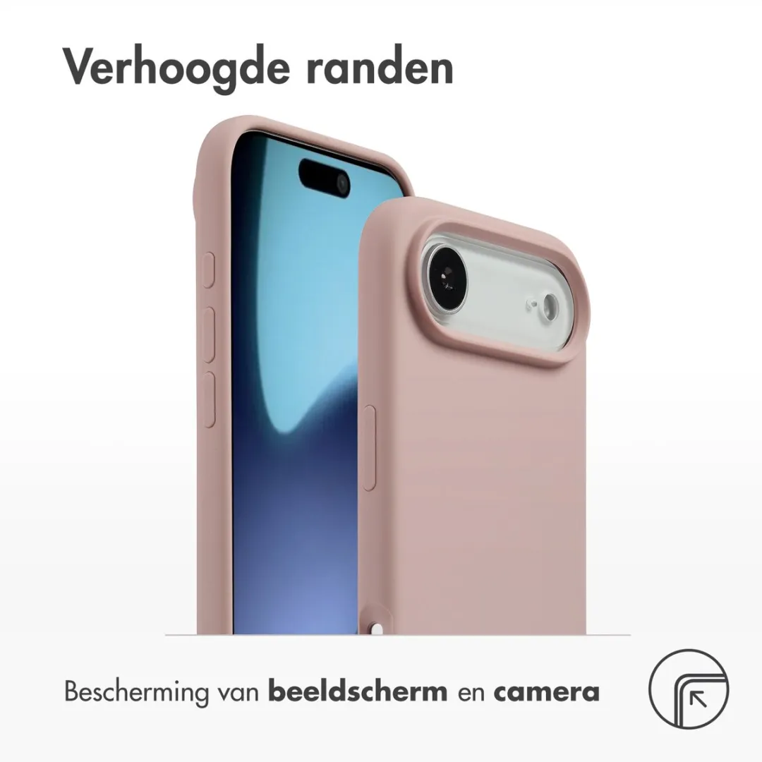 Accezz Hoesje iPhone 17 Air MagSafe Roze