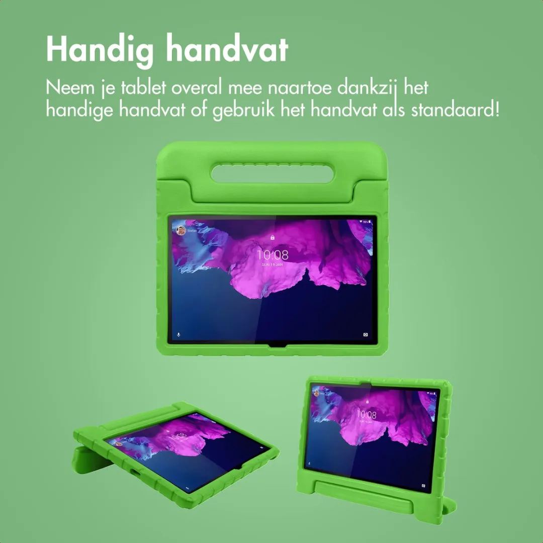 Imoshion Tablethoes SH00047524 - Lenovo Tab P11/P11 Plus - 11" - Groen