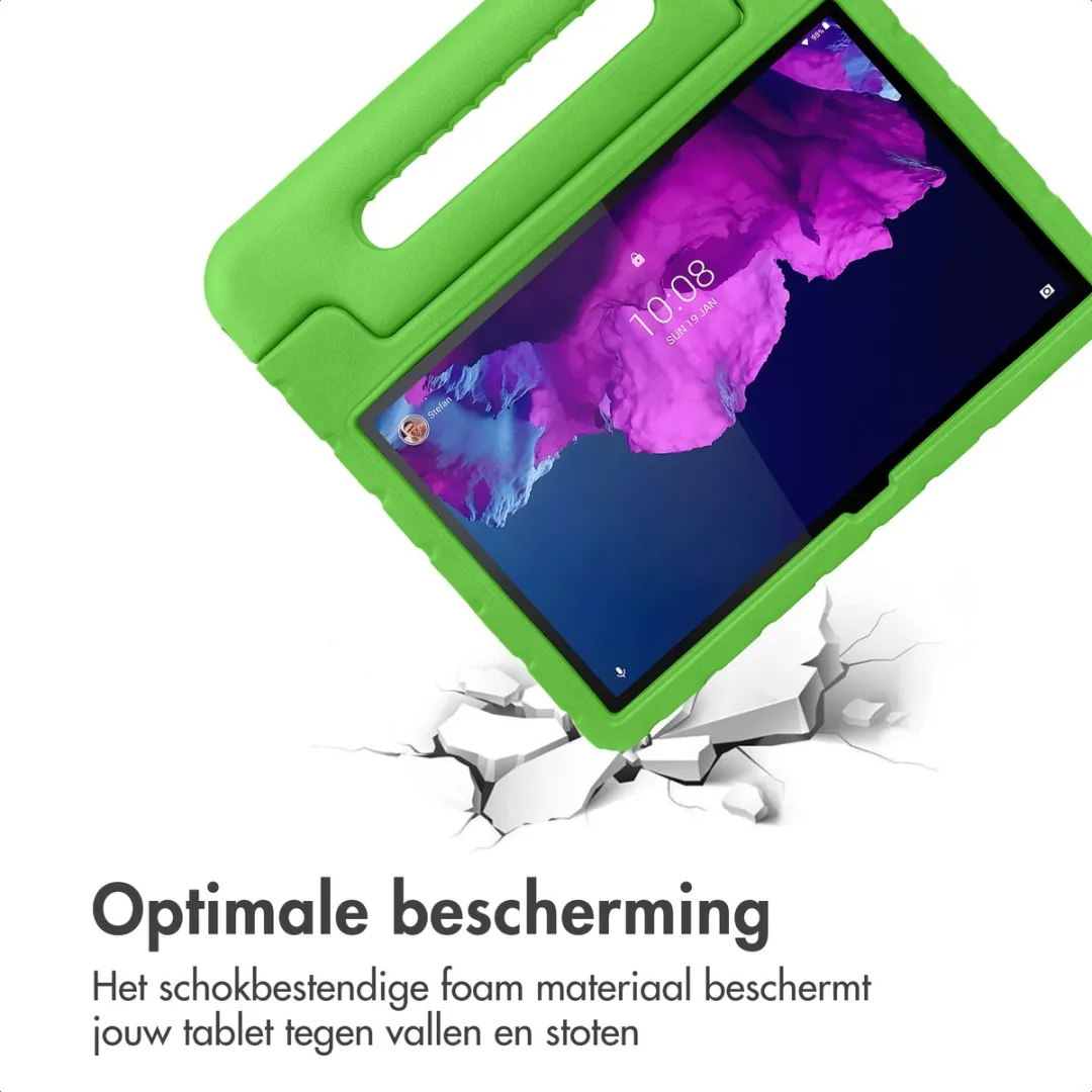 Imoshion Tablethoes SH00047524 - Lenovo Tab P11/P11 Plus - 11" - Groen
