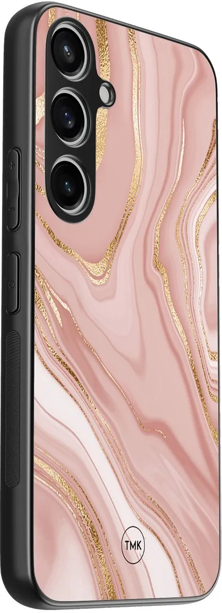 Casevibes Hoesje Samsung Galaxy A55 - Roze Marble - TPU