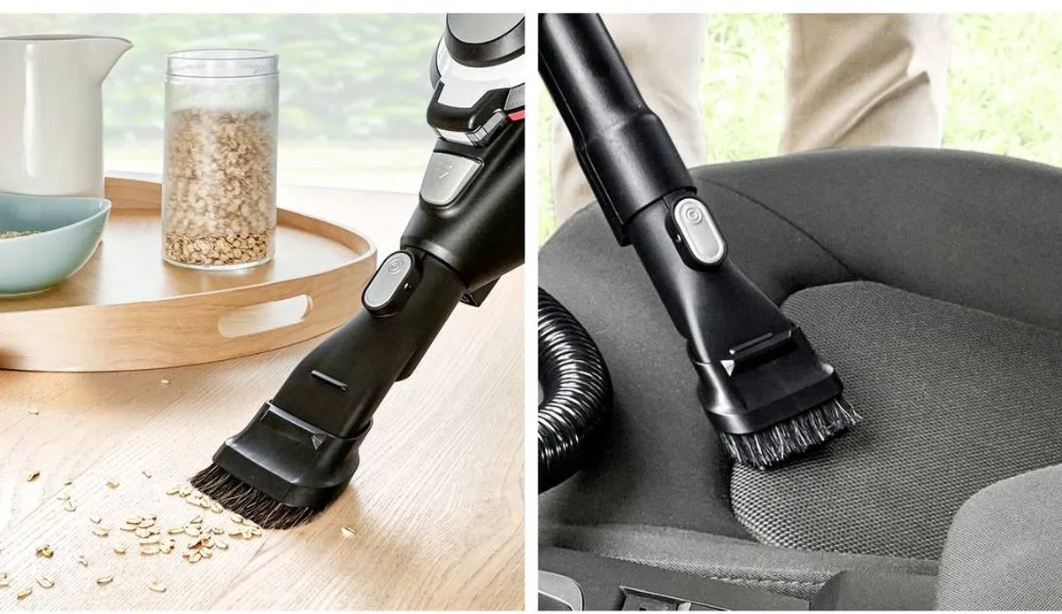 Bosch BHZU2IN1N 2-in-1 Möbelpinsel & Polsterdüse