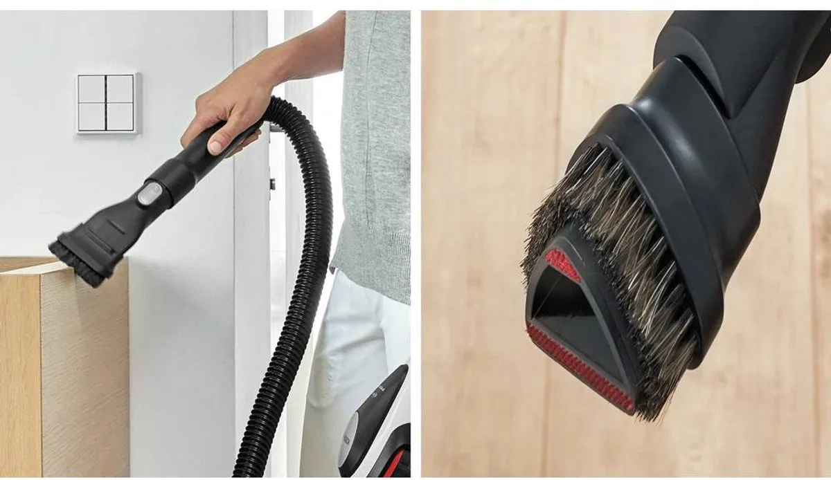 Bosch BHZU2IN1N 2-in-1 Möbelpinsel & Polsterdüse