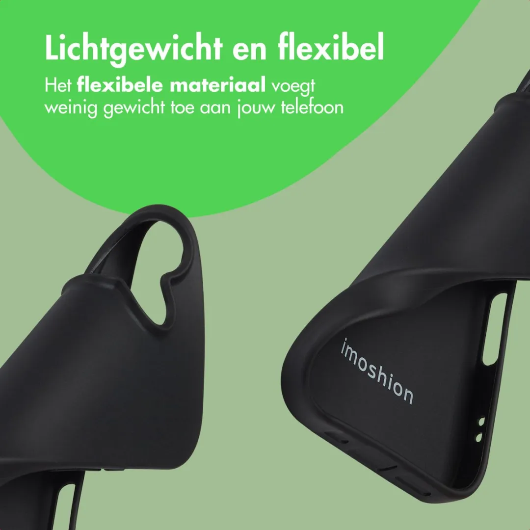 Imoshion Hoesje iPhone 17 - Zwart