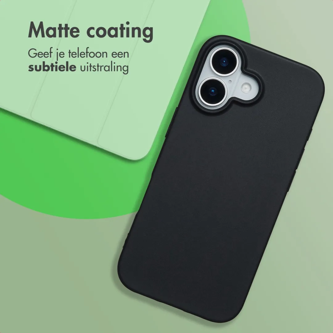Imoshion Hoesje iPhone 17 - Zwart