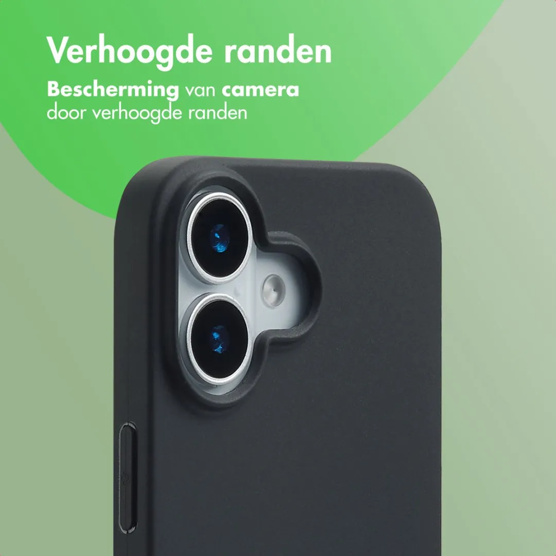 Imoshion Hoesje iPhone 17 - Zwart