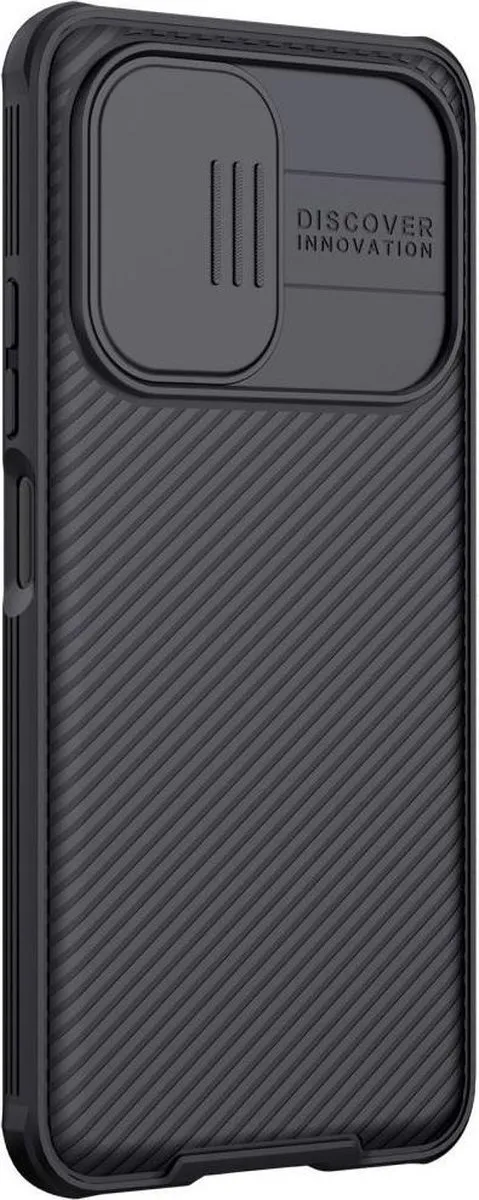 Nillkin CamShield Xiaomi Poco F3/Mi 11i Hoesje - Zwart - afbeelding 2 van 6