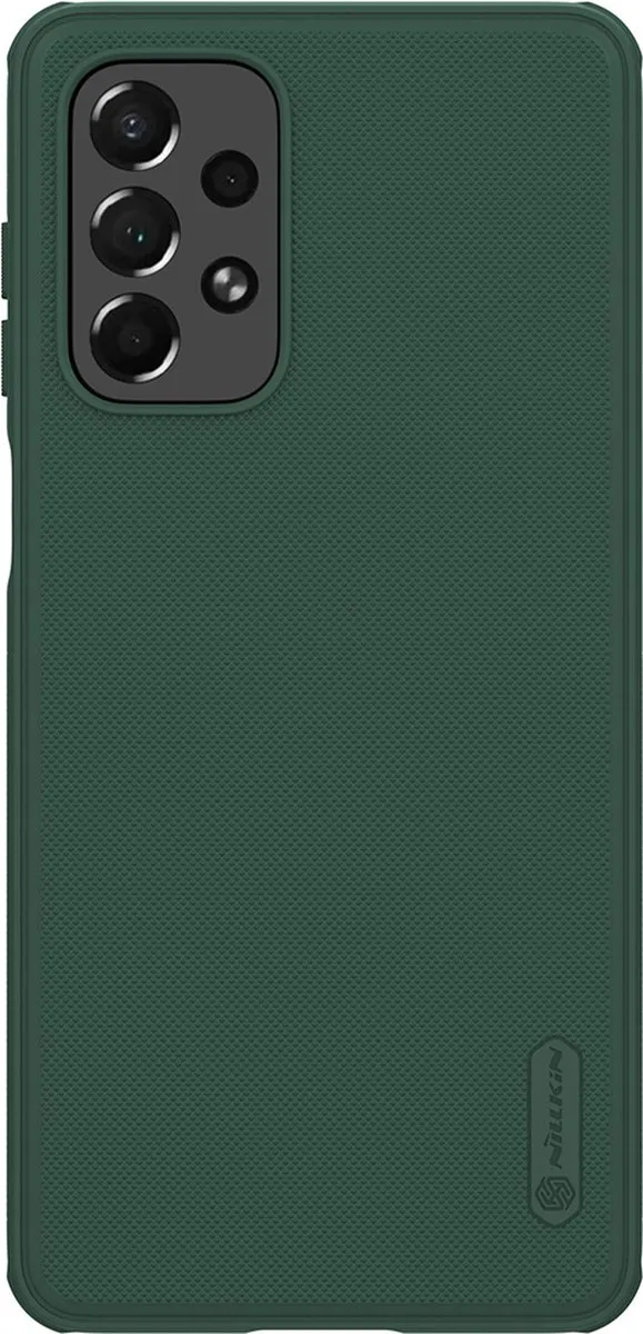 Nillkin Frosted Shield Pro Hoesje Groen - Samsung Galaxy A73 - afbeelding 3 van 6