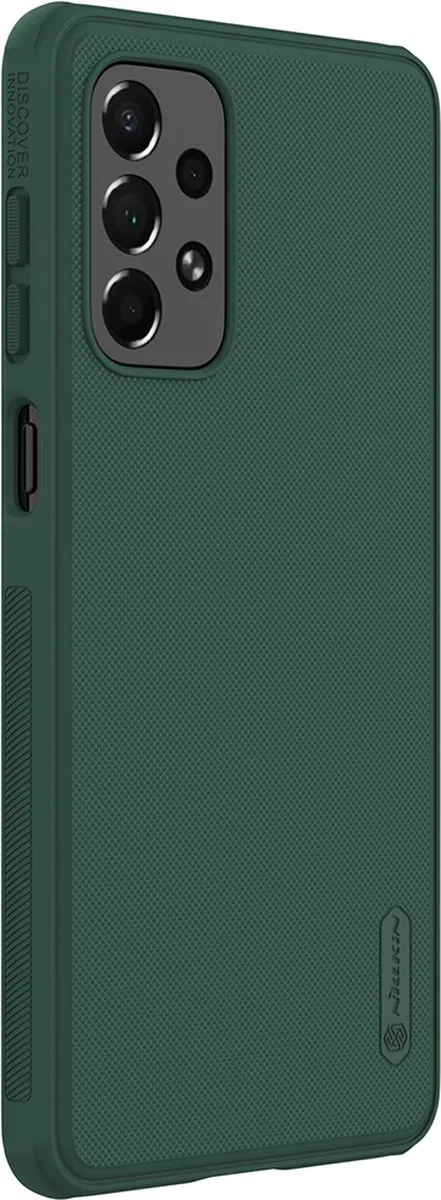 Nillkin Frosted Shield Pro Hoesje Groen - Samsung Galaxy A73 - afbeelding 6 van 6