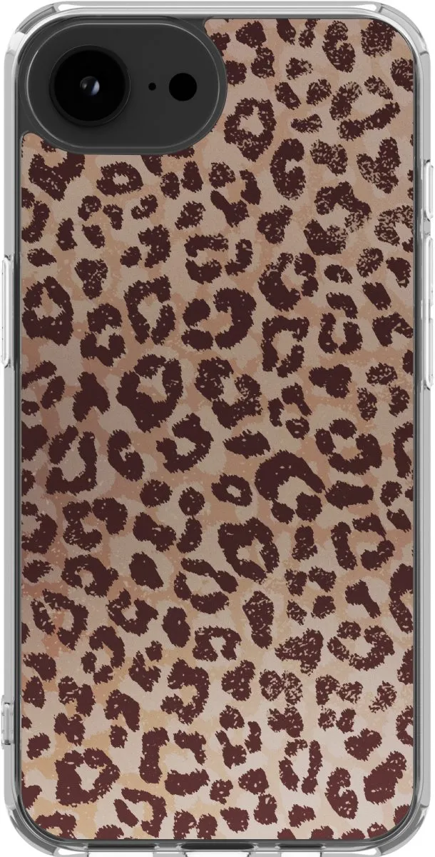 Imoshion Hoesje iPhone 16e Leopard Mood