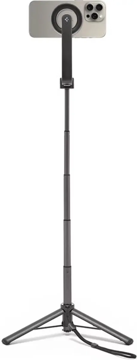Spigen S571W MagSafe Selfiestick - Zwart