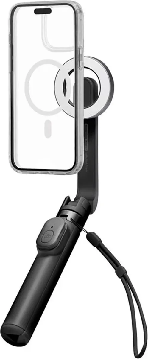 Spigen S571W MagSafe Selfiestick - Zwart