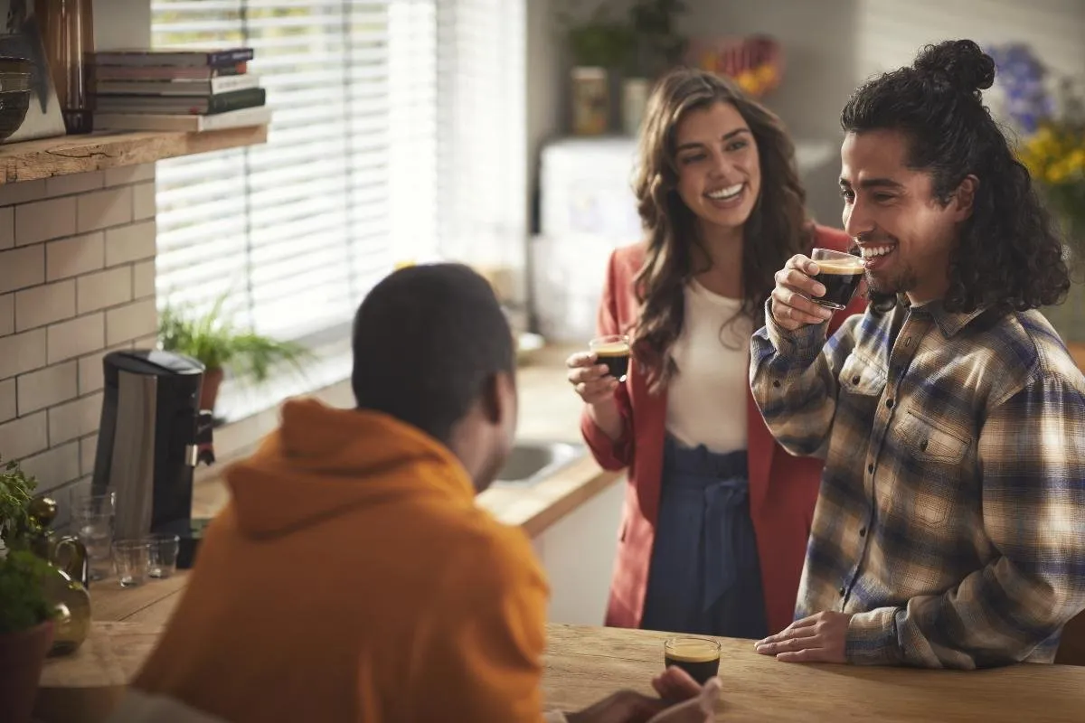Philips Senseo Select CSA230/90 Koffiepadmachine - 2 Kopjes - Rood/Grijs