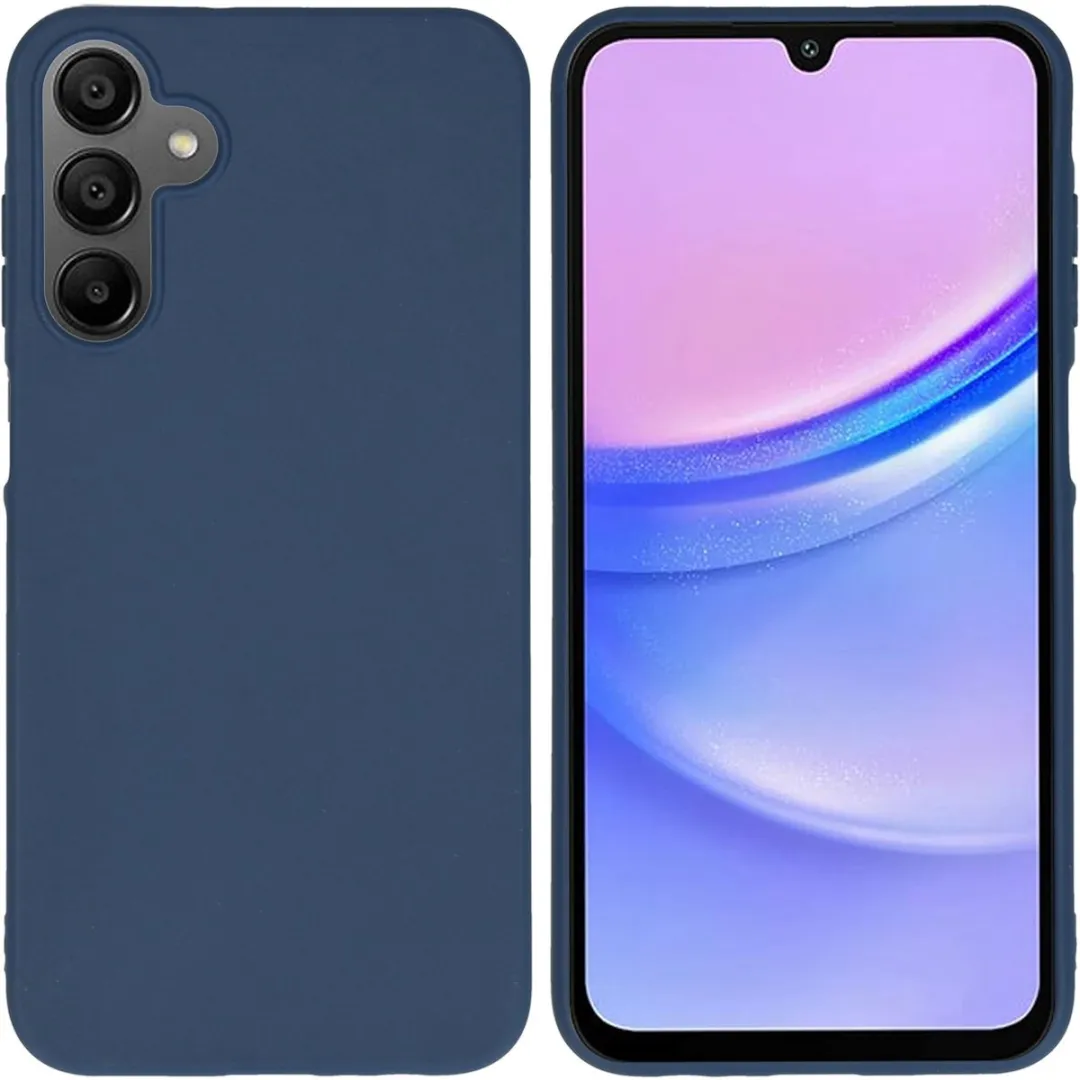 Imoshion Hoesje Samsung Galaxy A15 Donkerblauw
