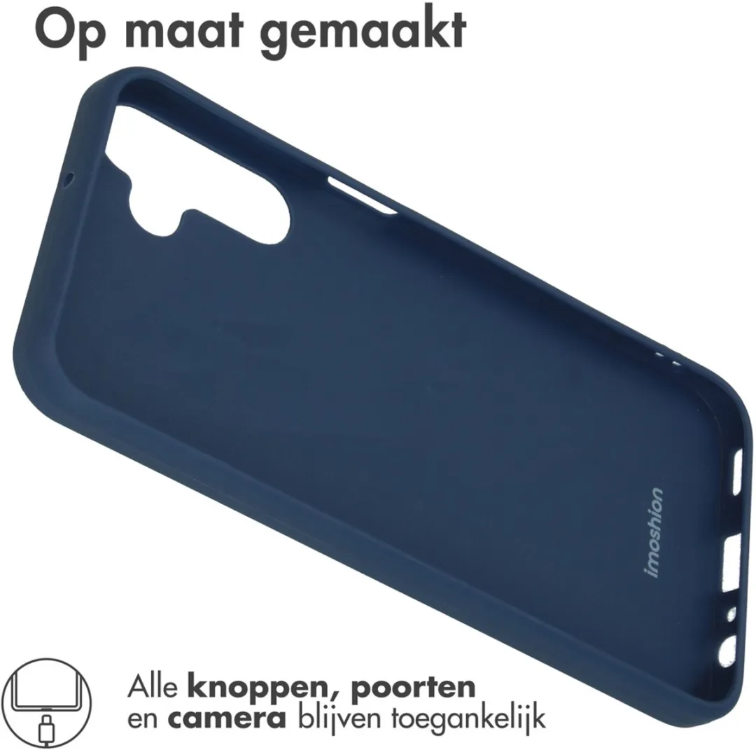 Imoshion Hoesje Samsung Galaxy A15 Donkerblauw