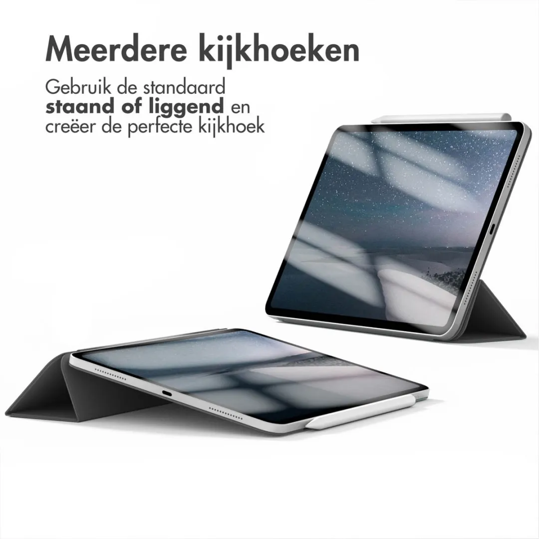 Imoshion Tablethoes SH00065819 - Apple iPad Pro 12.9 2020/2021/2022 - Magnetic Bookcase Zwart