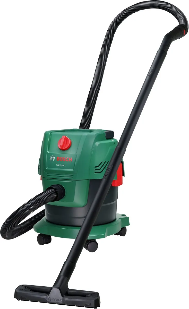 Bosch PAS15-200 Stofzuiger Alleszuiger - 1200W - 15L - Groen