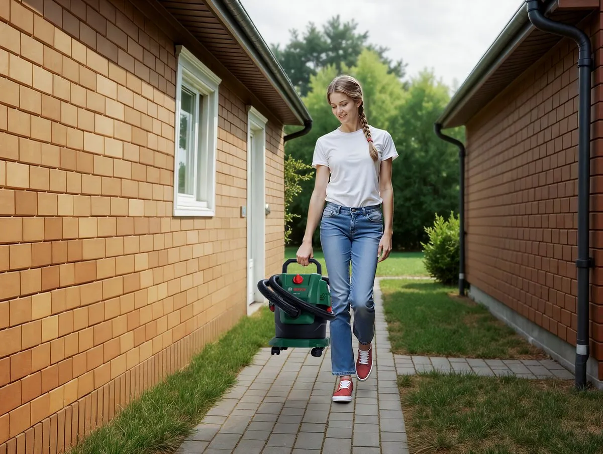 Bosch PAS15-200 Stofzuiger Alleszuiger - 1200W - 15L - Groen - afbeelding 6 van 6