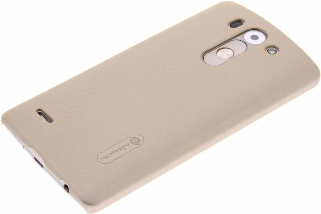 Nillkin Frosted Shield LG G3 S Hardcase - Goud - afbeelding 3 van 6