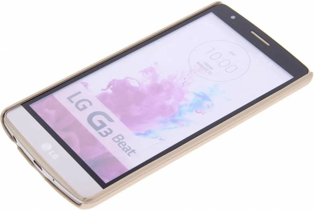 Nillkin Frosted Shield LG G3 S Hardcase - Goud - afbeelding 5 van 6