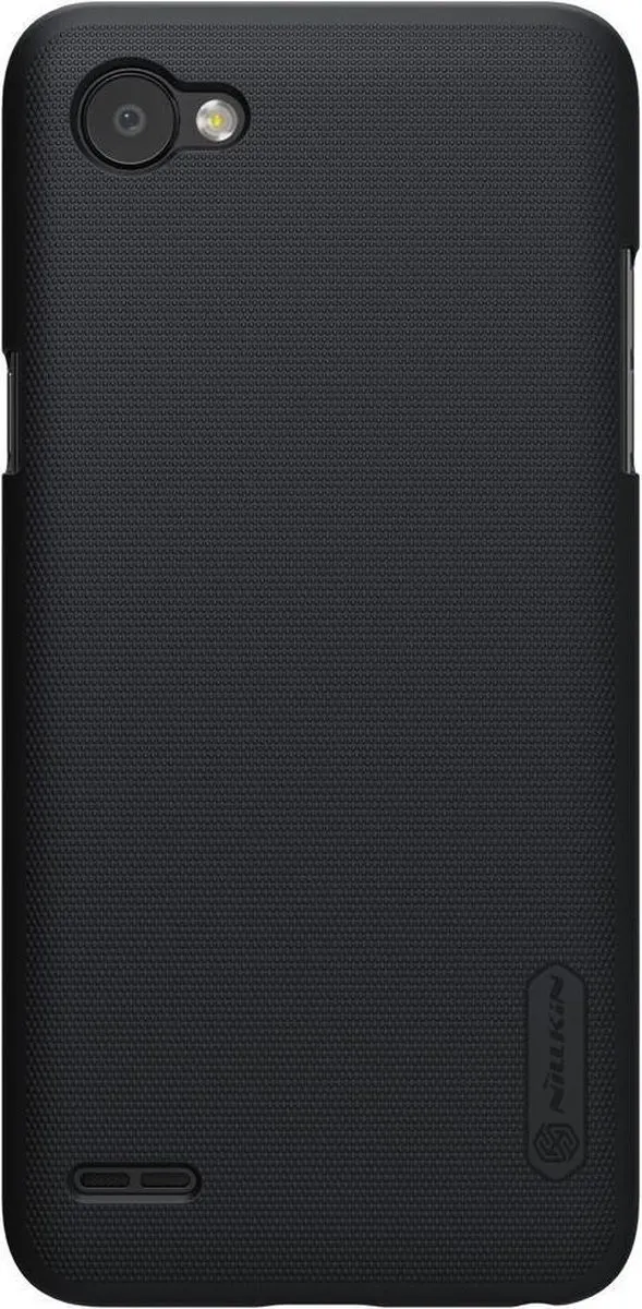 Nillkin Super Frosted Shield Backcover LG Q6 - Zwart - afbeelding 3 van 6