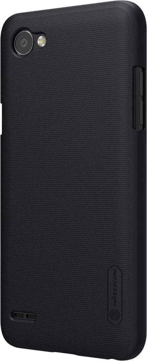 Nillkin Super Frosted Shield Backcover LG Q6 - Zwart - afbeelding 5 van 6