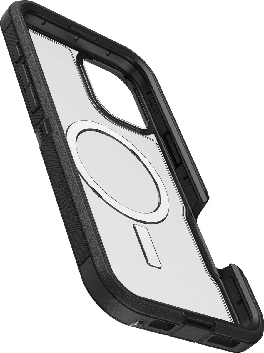 OtterBox Defender XT Clear iPhone 16 Plus Hoesje - 77-96044 - Dark Side
