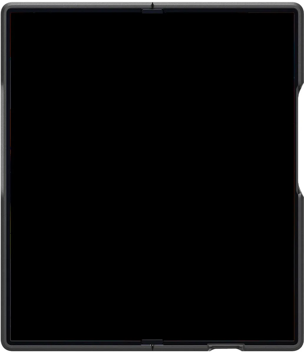 Spigen Slim Armor Pro ACS07820 Hoes - Samsung Galaxy Z Fold 6 - Zwart