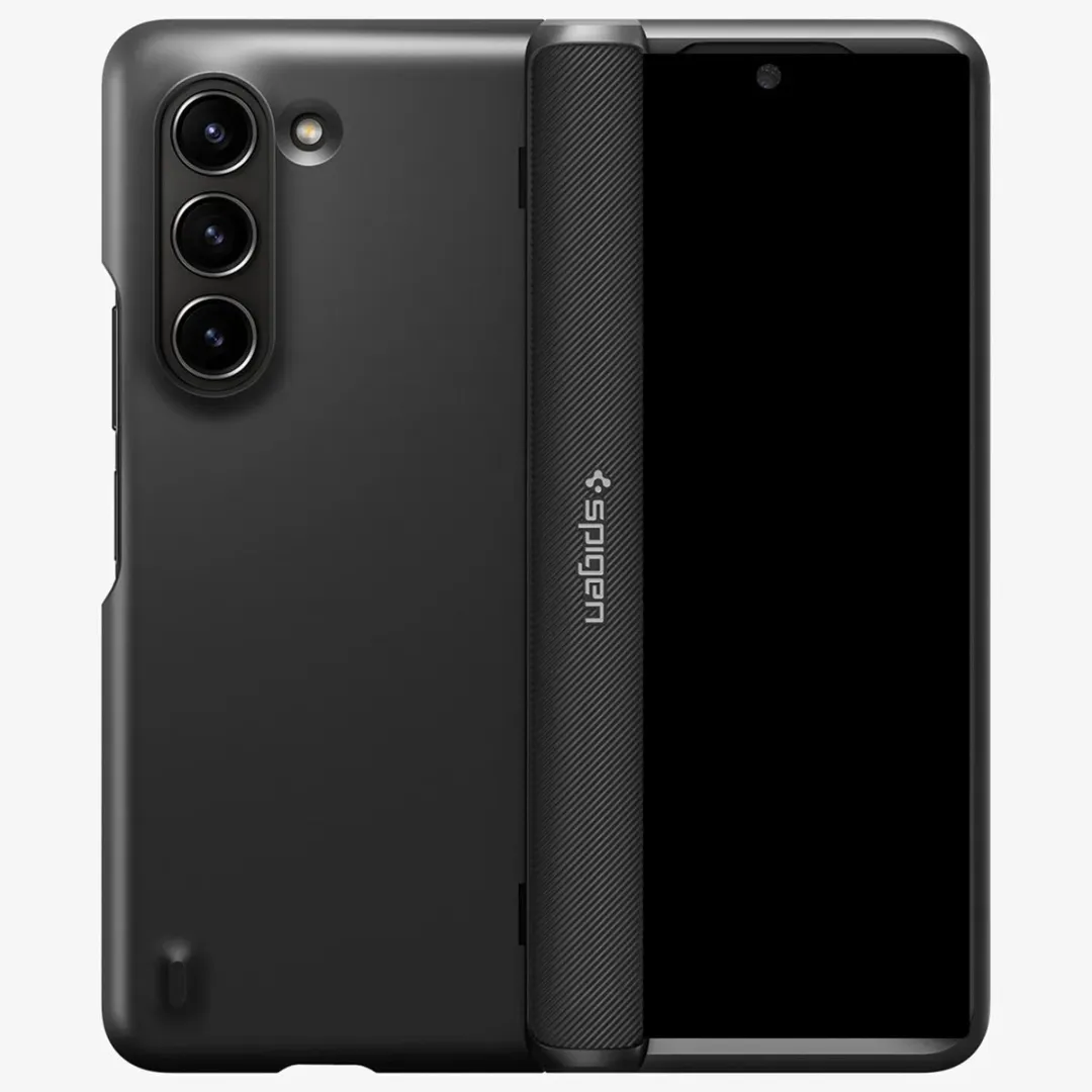 Spigen Slim Armor Pro ACS07820 Hoes - Samsung Galaxy Z Fold 6 - Zwart