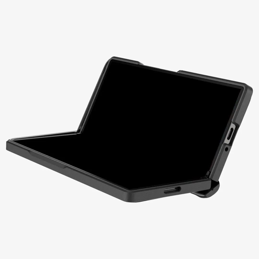 Spigen Slim Armor Pro ACS07820 Hoes - Samsung Galaxy Z Fold 6 - Zwart