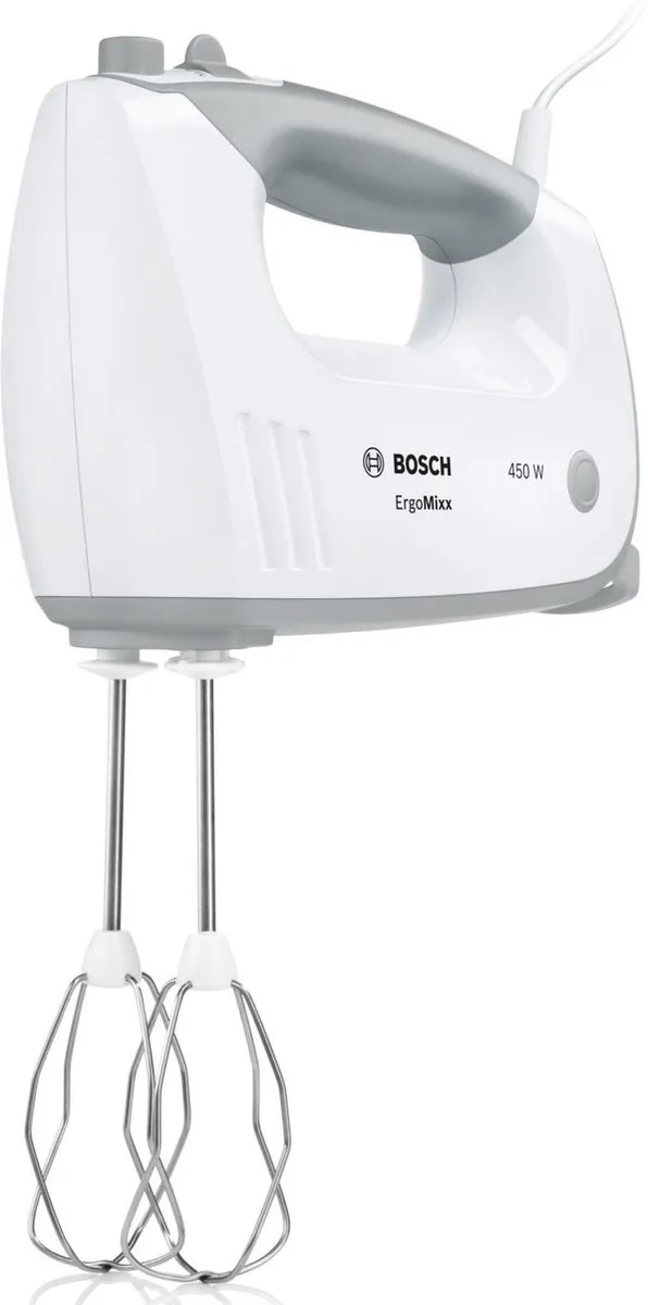 Bosch MFQ36460 ErgoMixx Handmixer - 450W - Wit - afbeelding 6 van 6