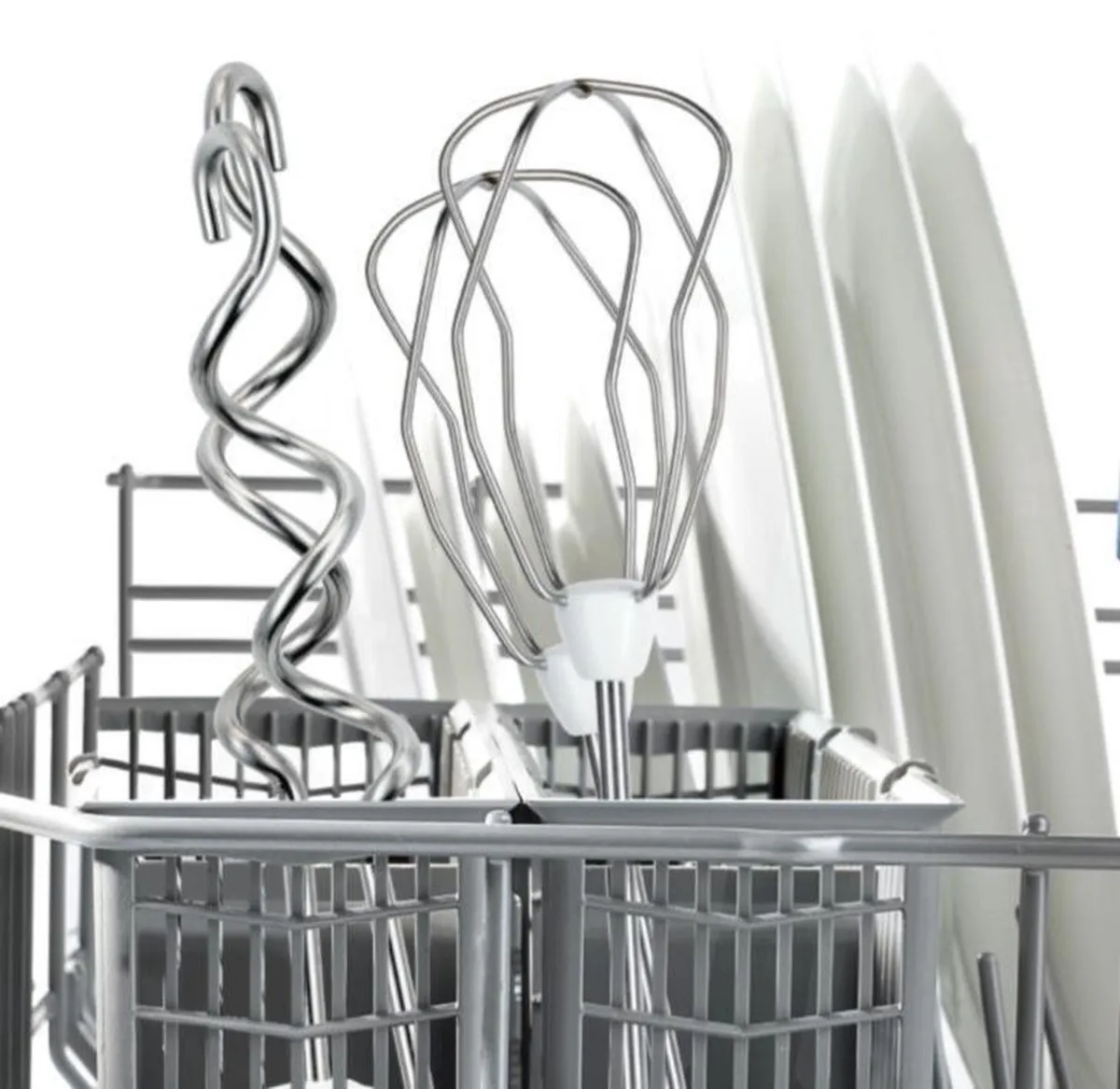 Bosch MFQ36460 ErgoMixx Handmixer - 450W - Wit