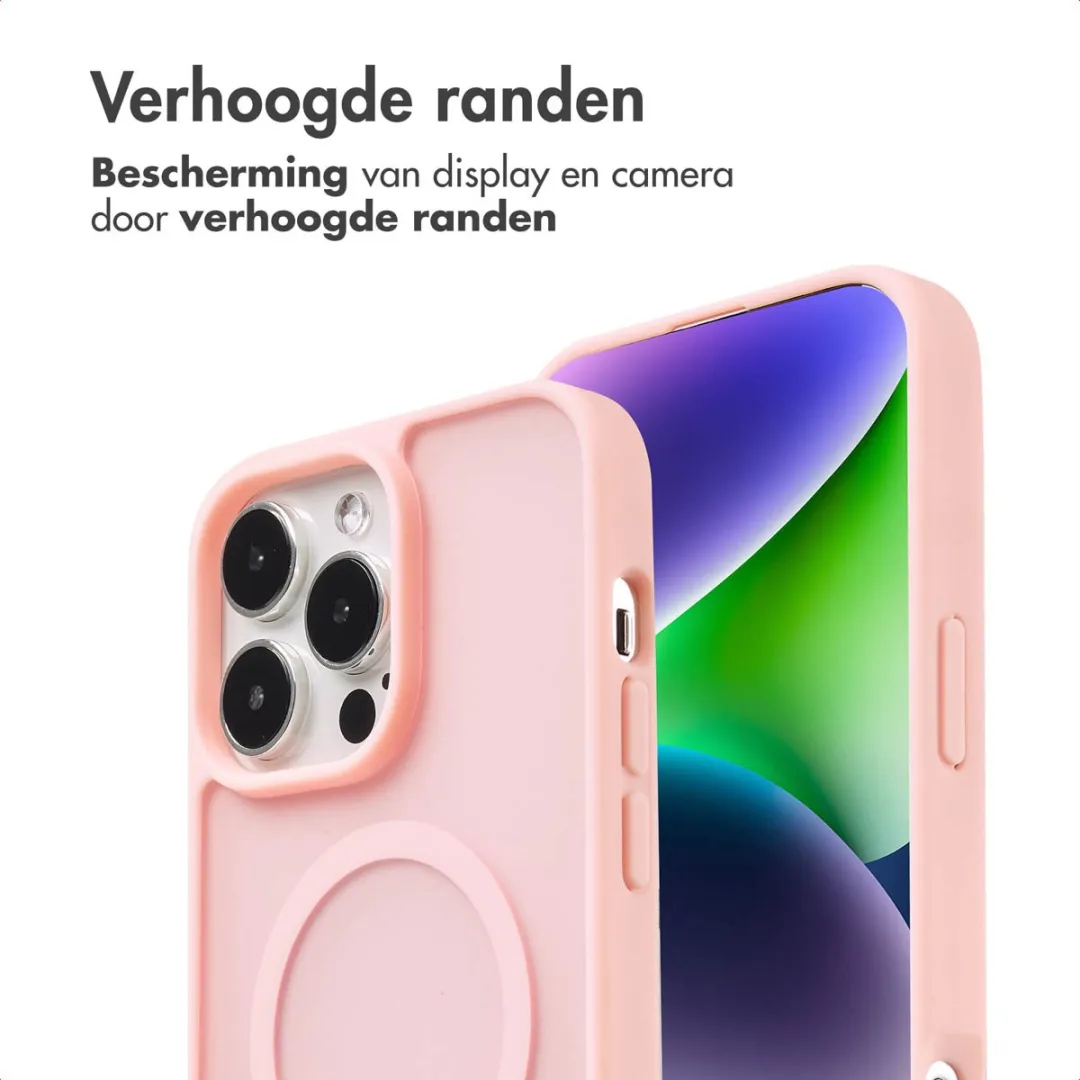 Imoshion Hoesje iPhone 14 Pro Max MagSafe - Lichtroze