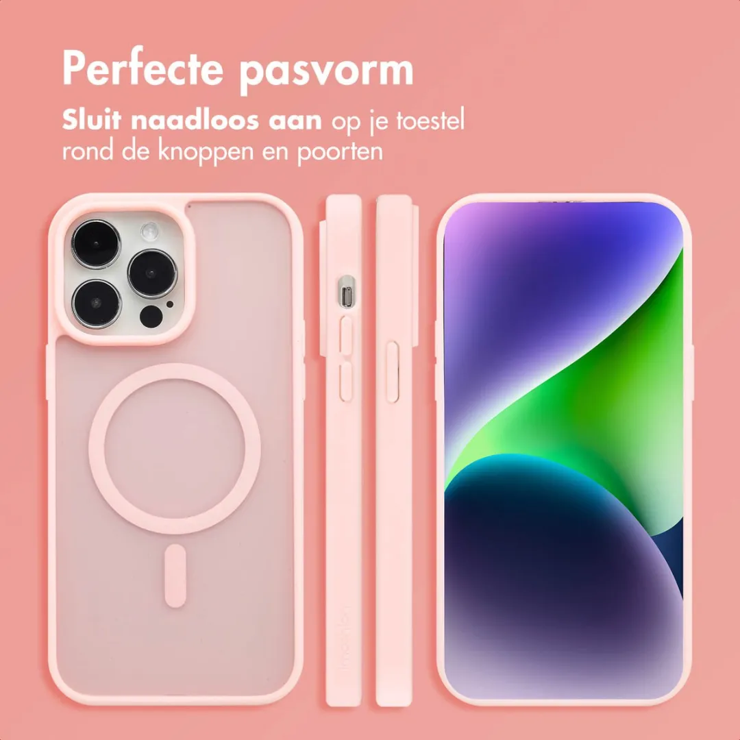 Imoshion Hoesje iPhone 14 Pro Max MagSafe - Lichtroze