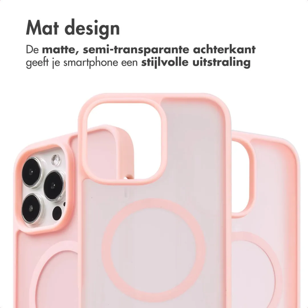 Imoshion Hoesje iPhone 14 Pro Max MagSafe - Lichtroze