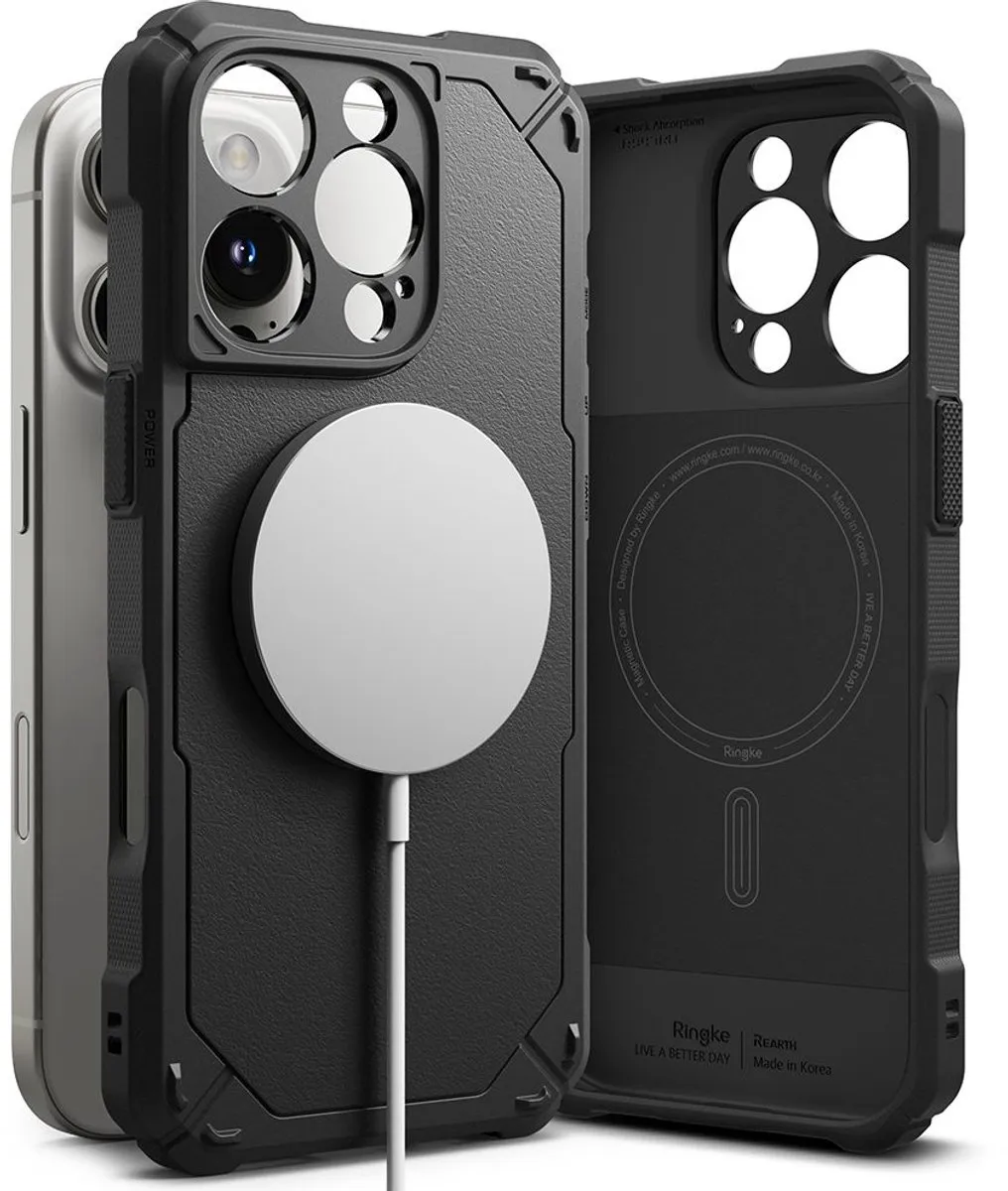 Ringke Rugged Gear Magnetic iPhone 16 Pro Hoes