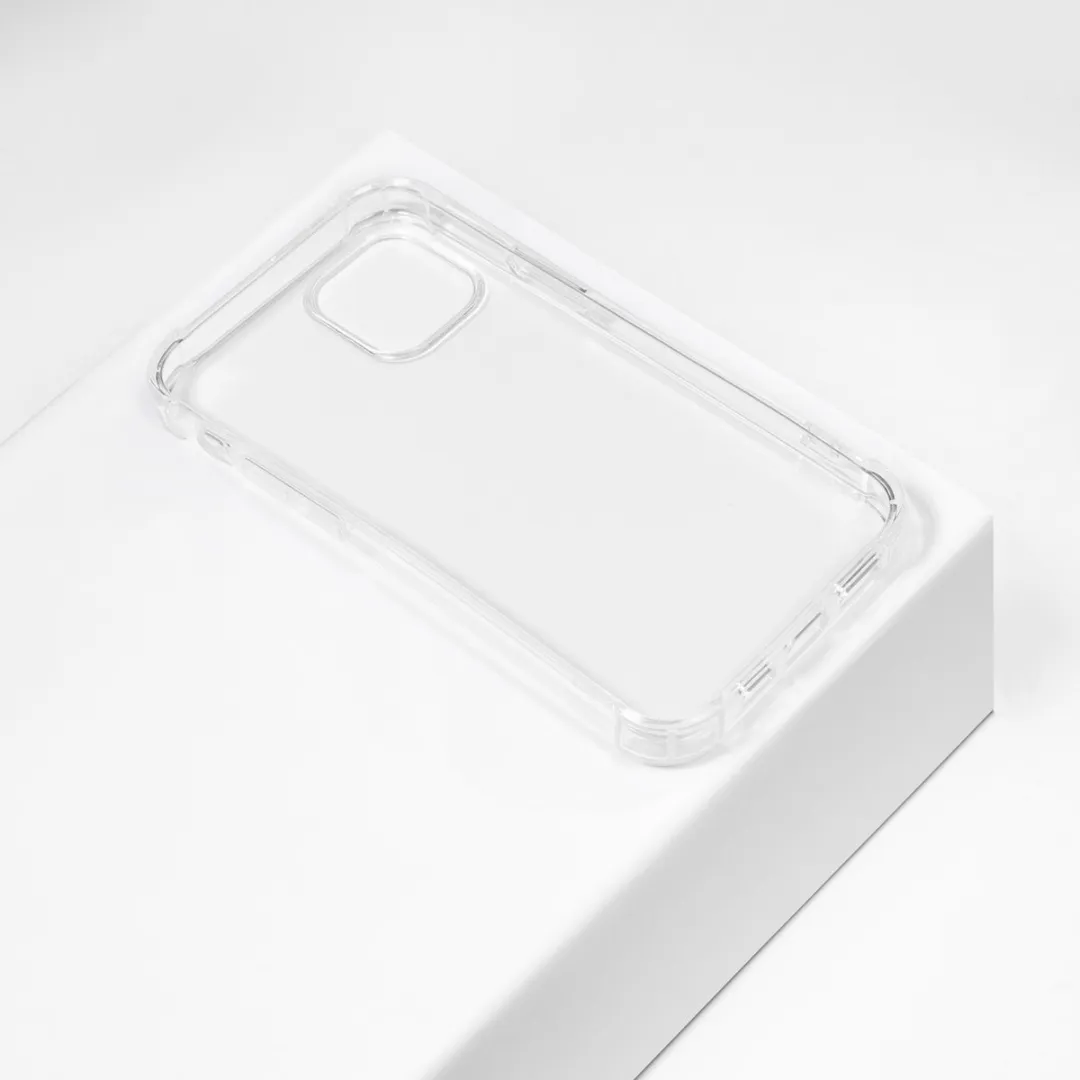 BMAX TPU Hoesje iPhone 12 Mini - Transparant - BMAX34266747