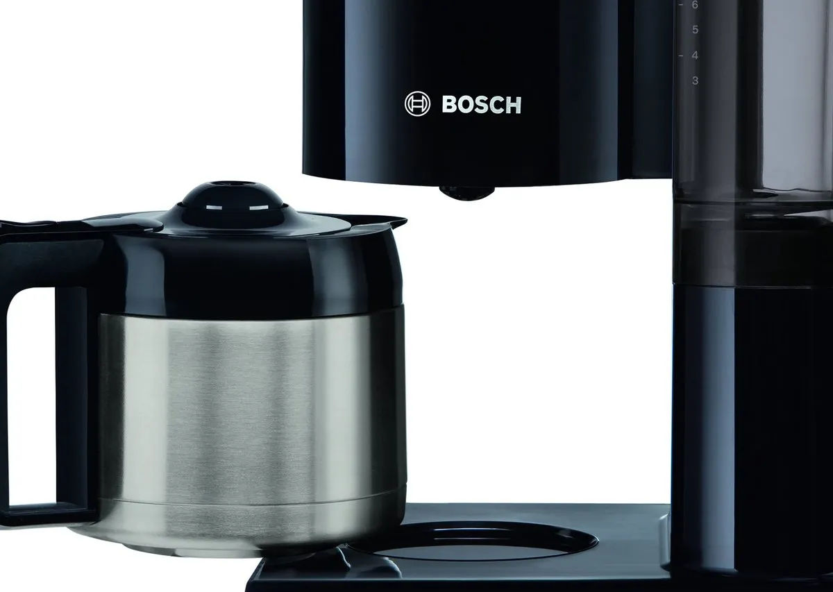 Bosch TKA8A053 Koffiezetapparaat 1100W - 8 Kopjes - Zwart/RVS - afbeelding 6 van 6
