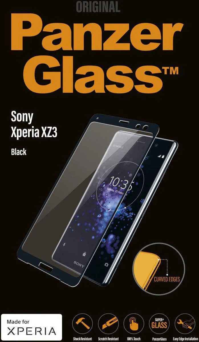 PanzerGlass Premium Screenprotector Sony Xperia XZ3