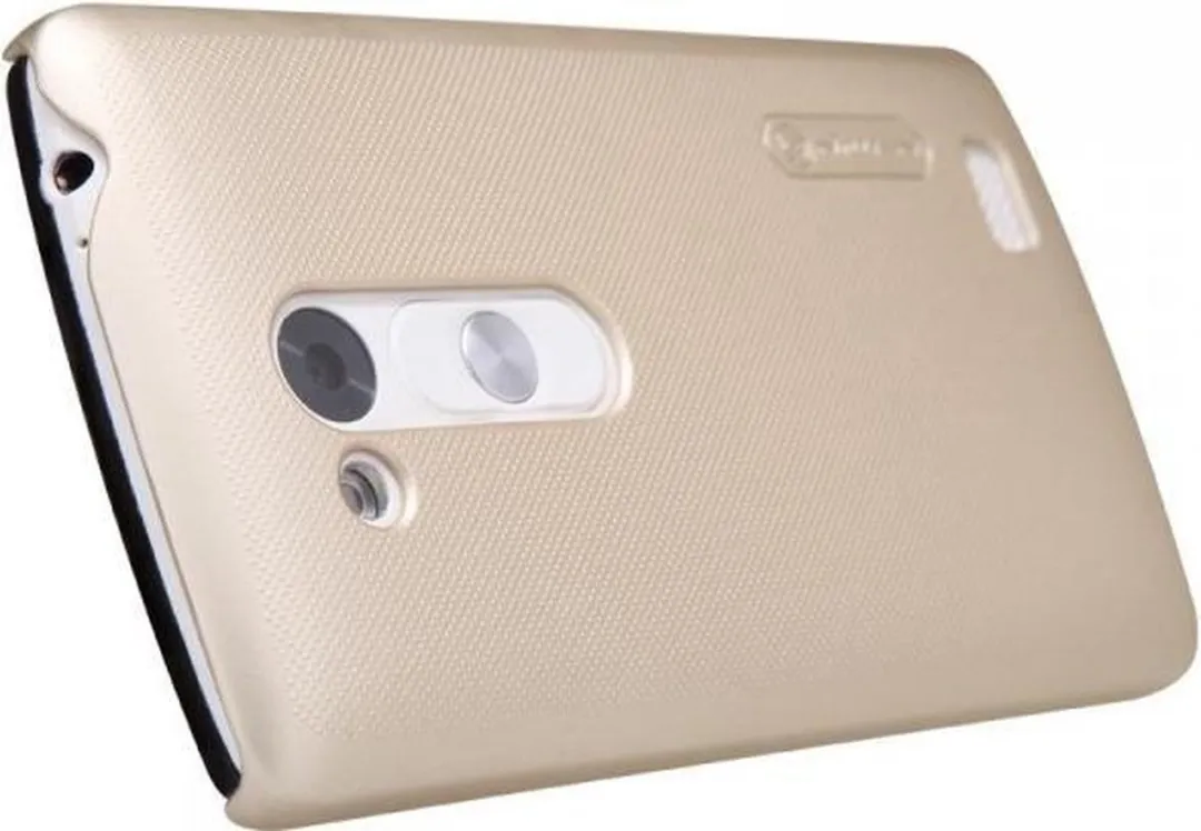 Nillkin Frosted Shield Hardcase LG L Fino - Goud - afbeelding 2 van 5