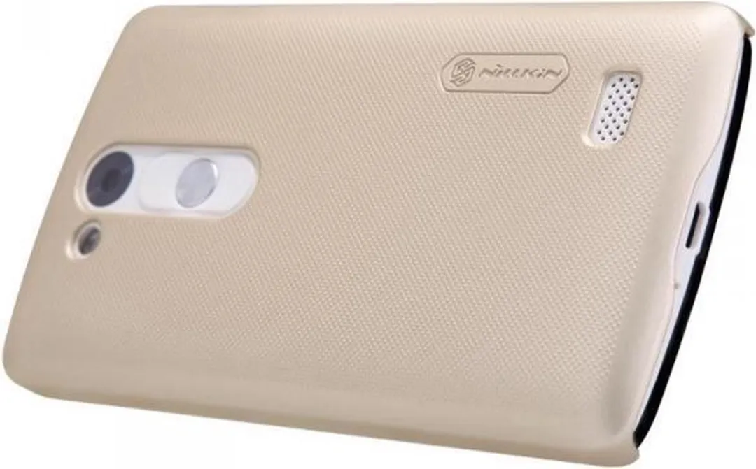 Nillkin Frosted Shield Hardcase LG L Fino - Goud - afbeelding 4 van 5