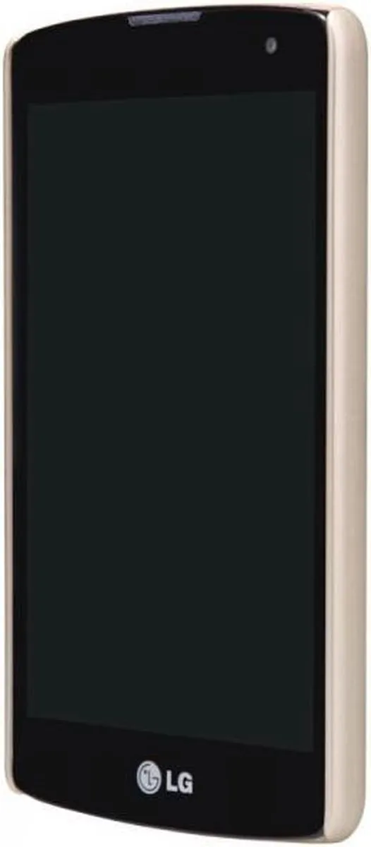 Nillkin Frosted Shield Hardcase LG L Fino - Goud - afbeelding 3 van 5