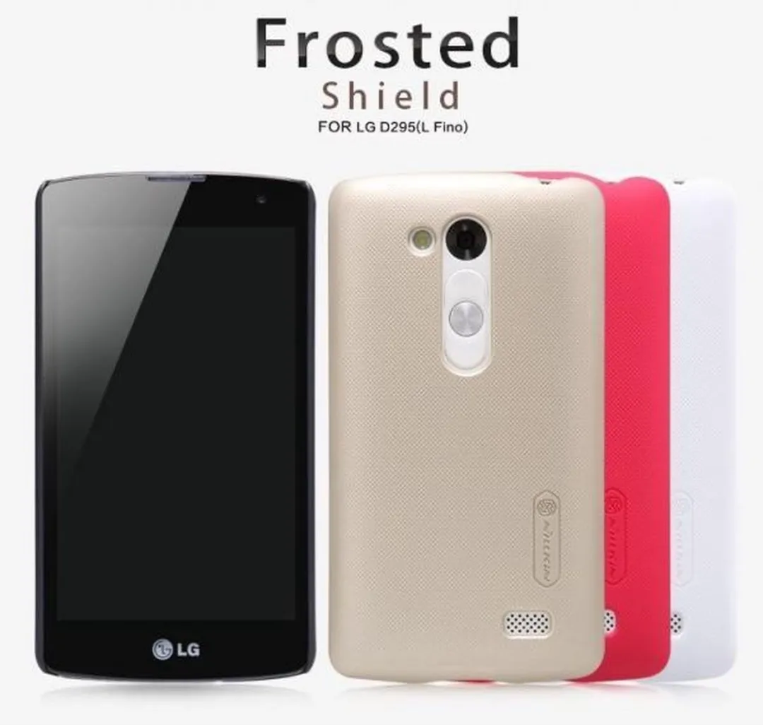 Nillkin Frosted Shield Hardcase LG L Fino - Goud - afbeelding 5 van 5