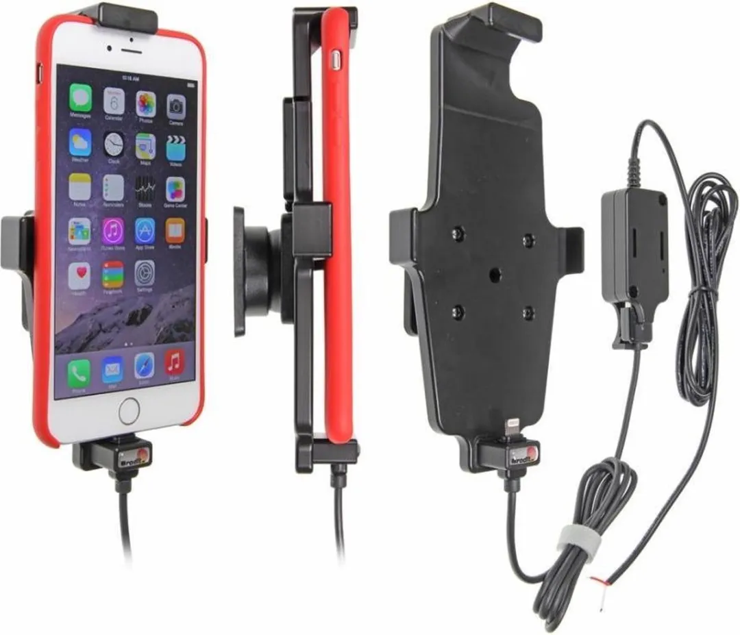 Brodit Houder Apple iPhone 6/6S/7/8/Xs Max - Zwart