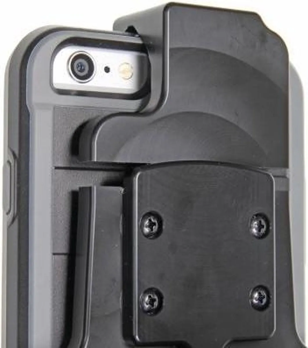 Brodit Houder Apple iPhone 6/6S/7/8/Xs Max - Zwart