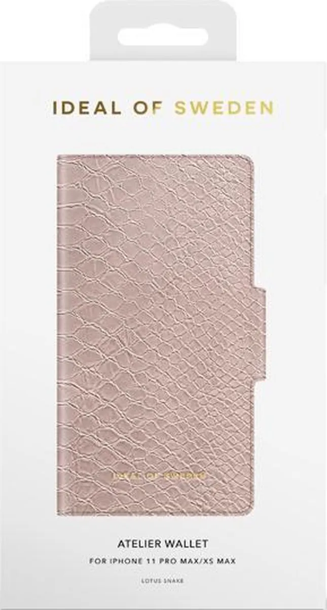 iDeal of Sweden Atelier Wallet iPhone 11 Pro Max/XS Max - 3 Pasjes - IDAW-I1965-234 - afbeelding 5 van 6