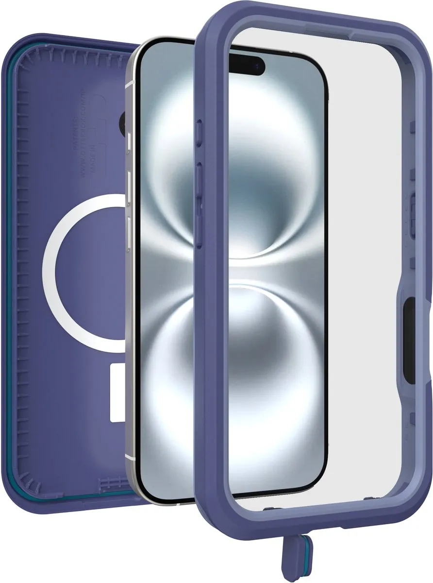 OtterBox Fre Mag Hoesje iPhone 16 Violet Valley - 77-96146